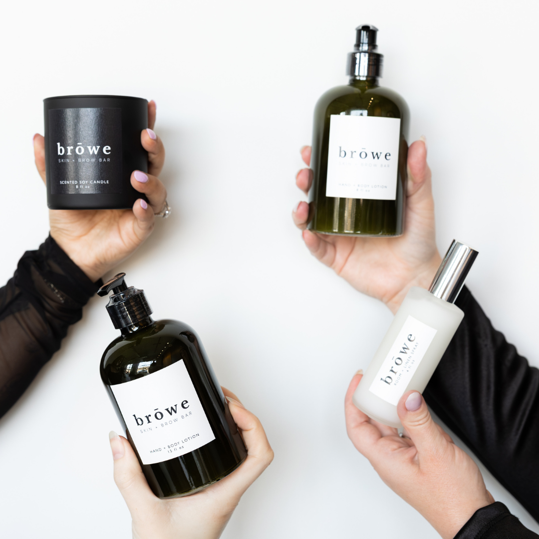 Brōwe Custom Hand Lotion