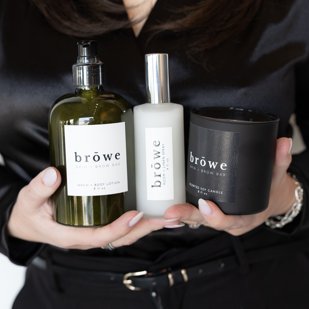 Brōwe Custom Boxed Candle