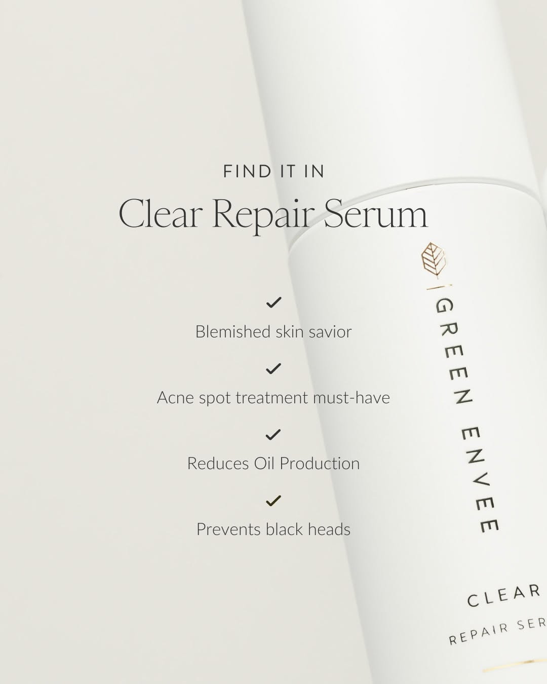Clear Repair Serum