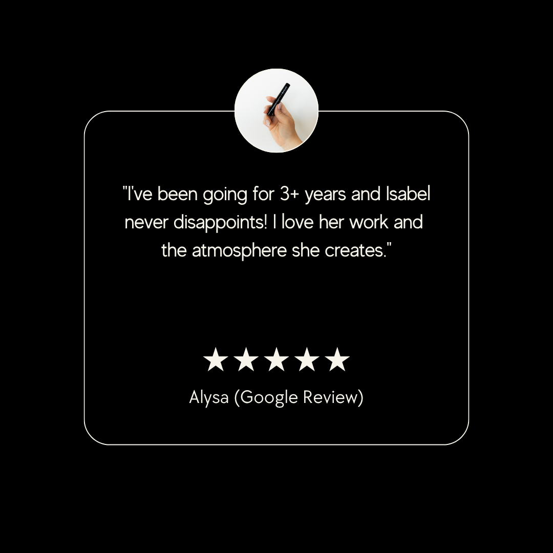 five star rating brow design service auburn hills michigan esthetician