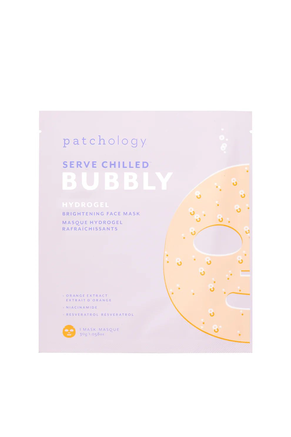 Serve Chilled™ Bubbly Hydrogel Face Mask