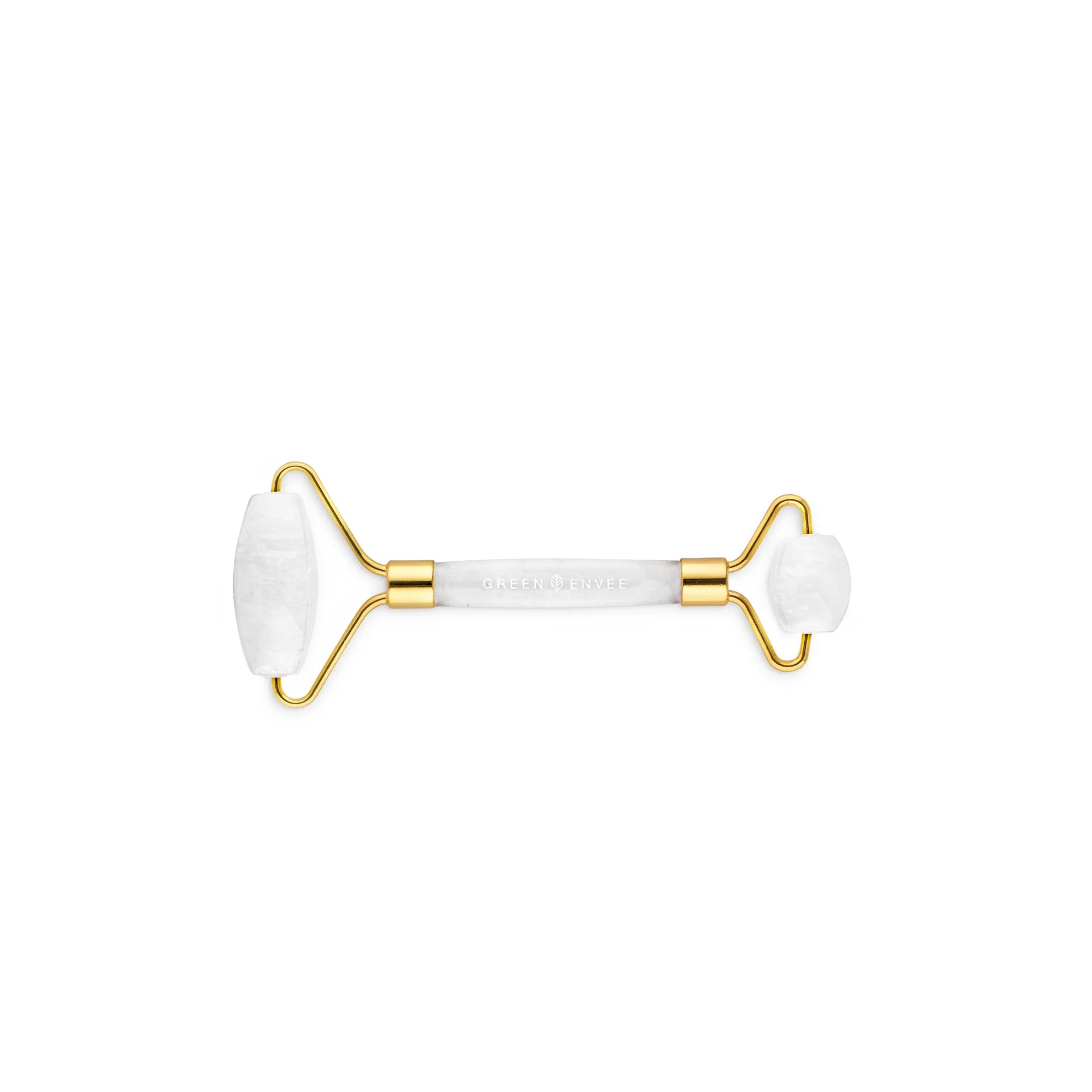 Clear Quartz Facial Roller