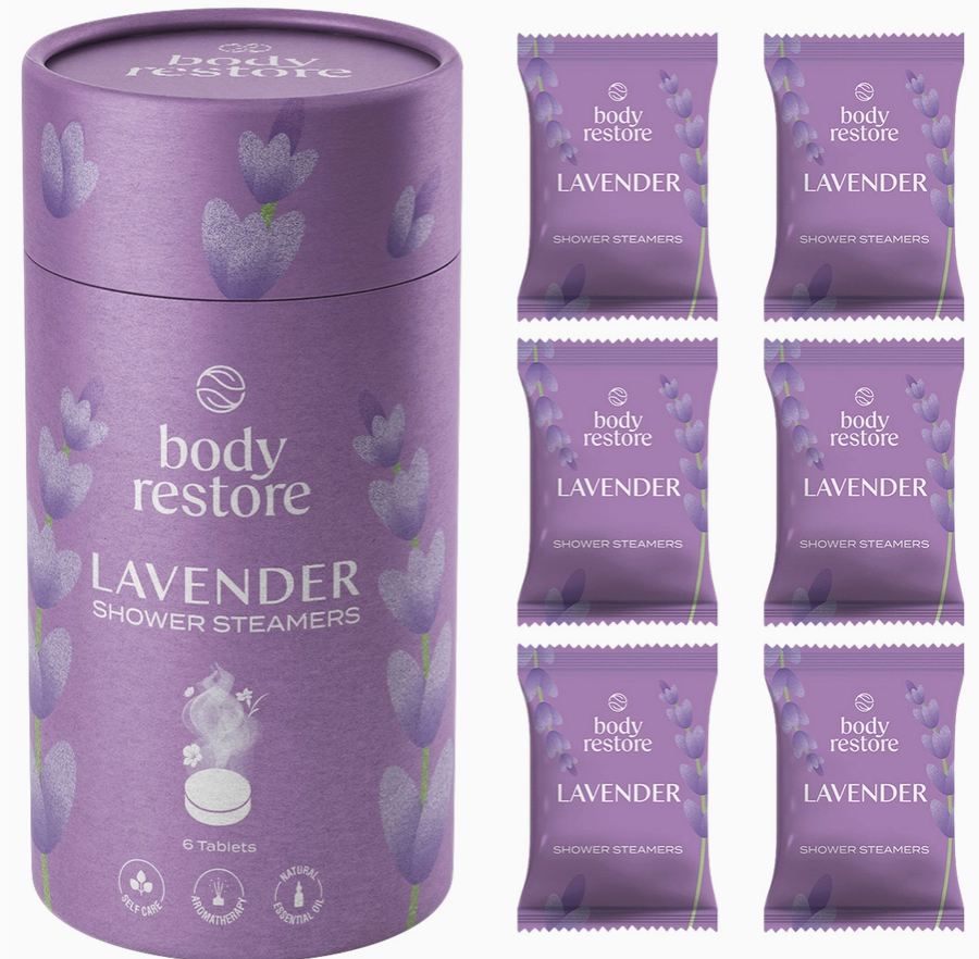 Lavender Shower Steamer