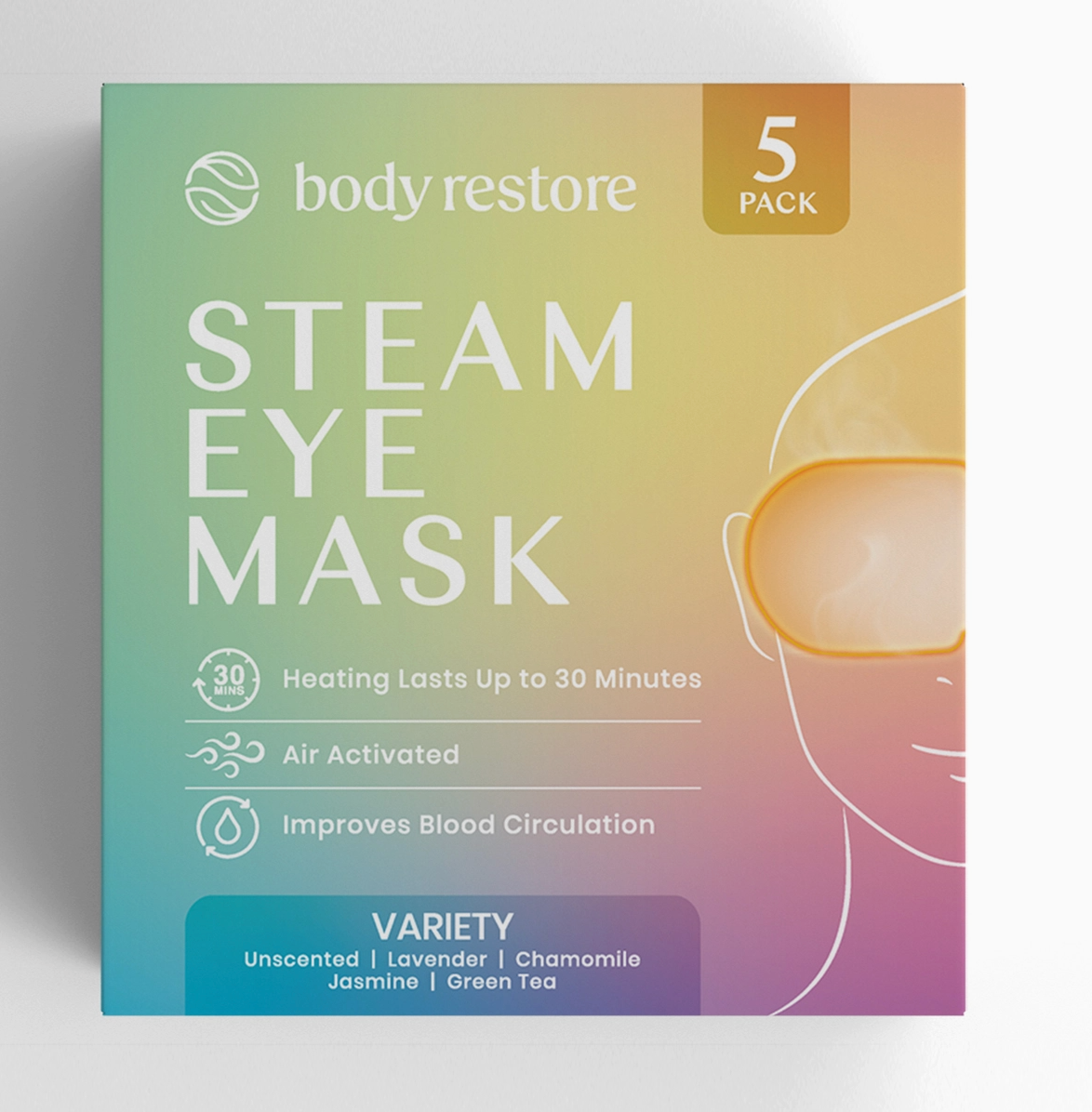 Steam Eye Mask