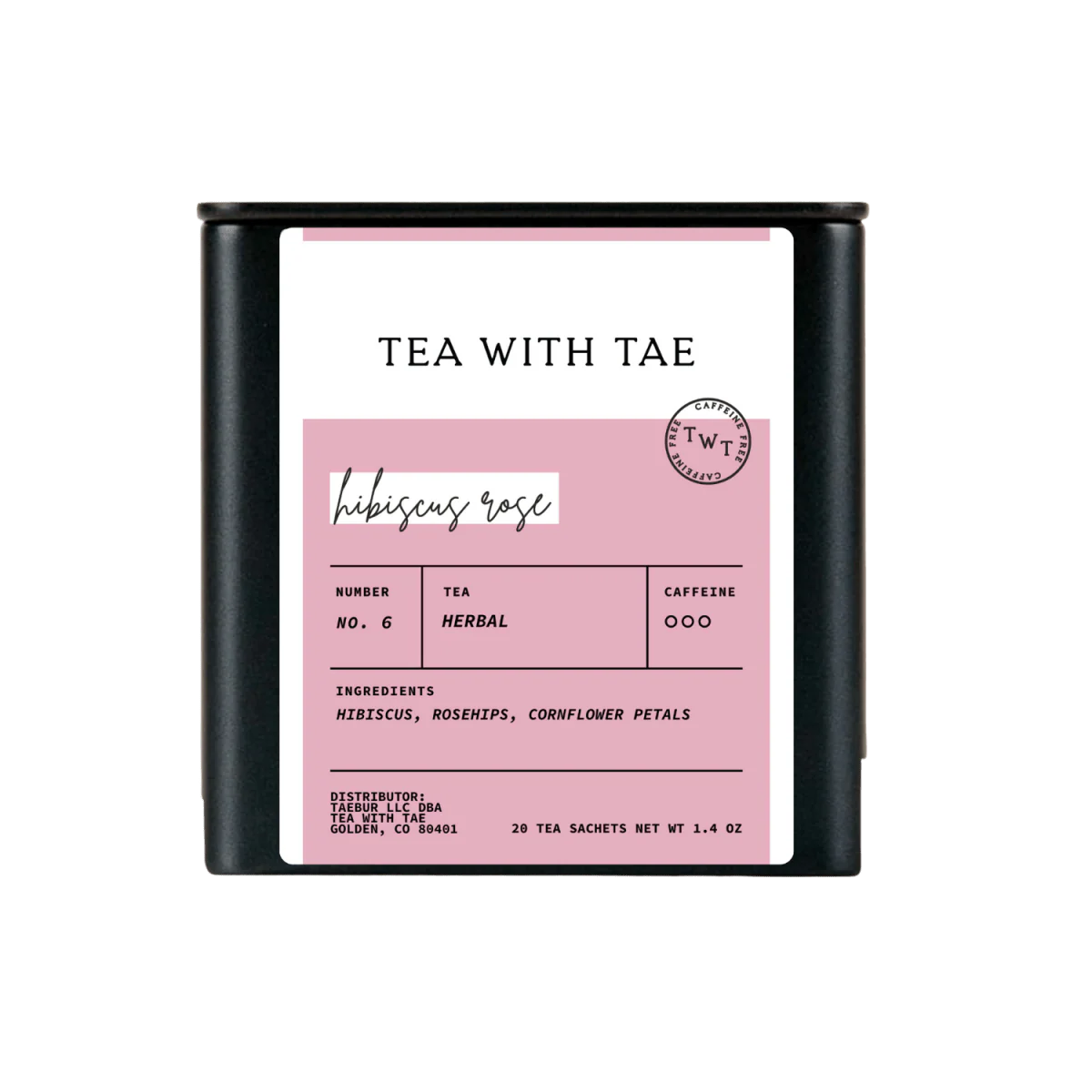 Herbal Tea Tin Gift Set