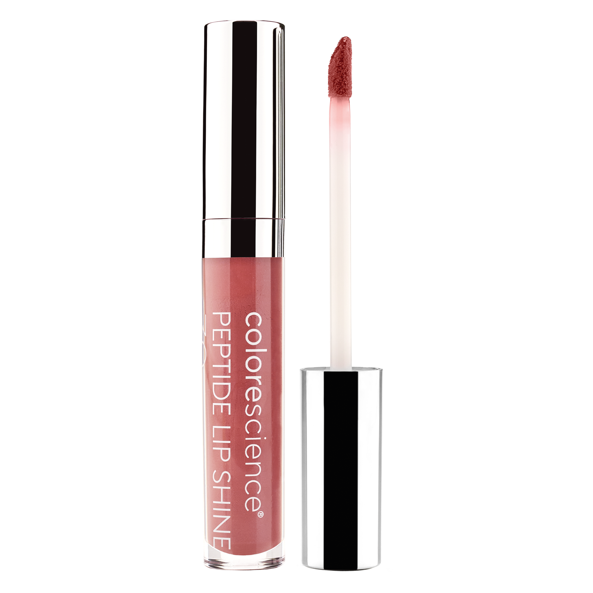 Peptide Lip Shine SPF 30 - Coral