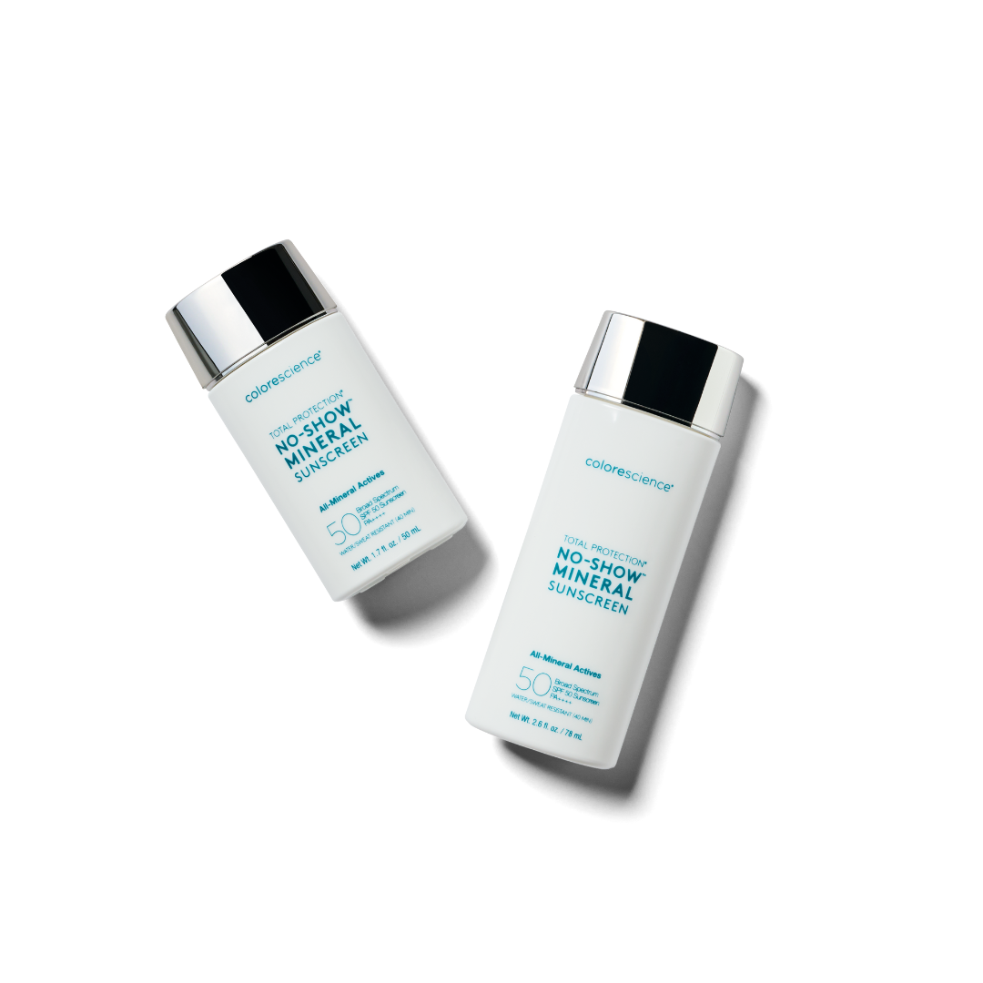 Total Protection® No-Show™ Mineral Sunscreen SPF 50