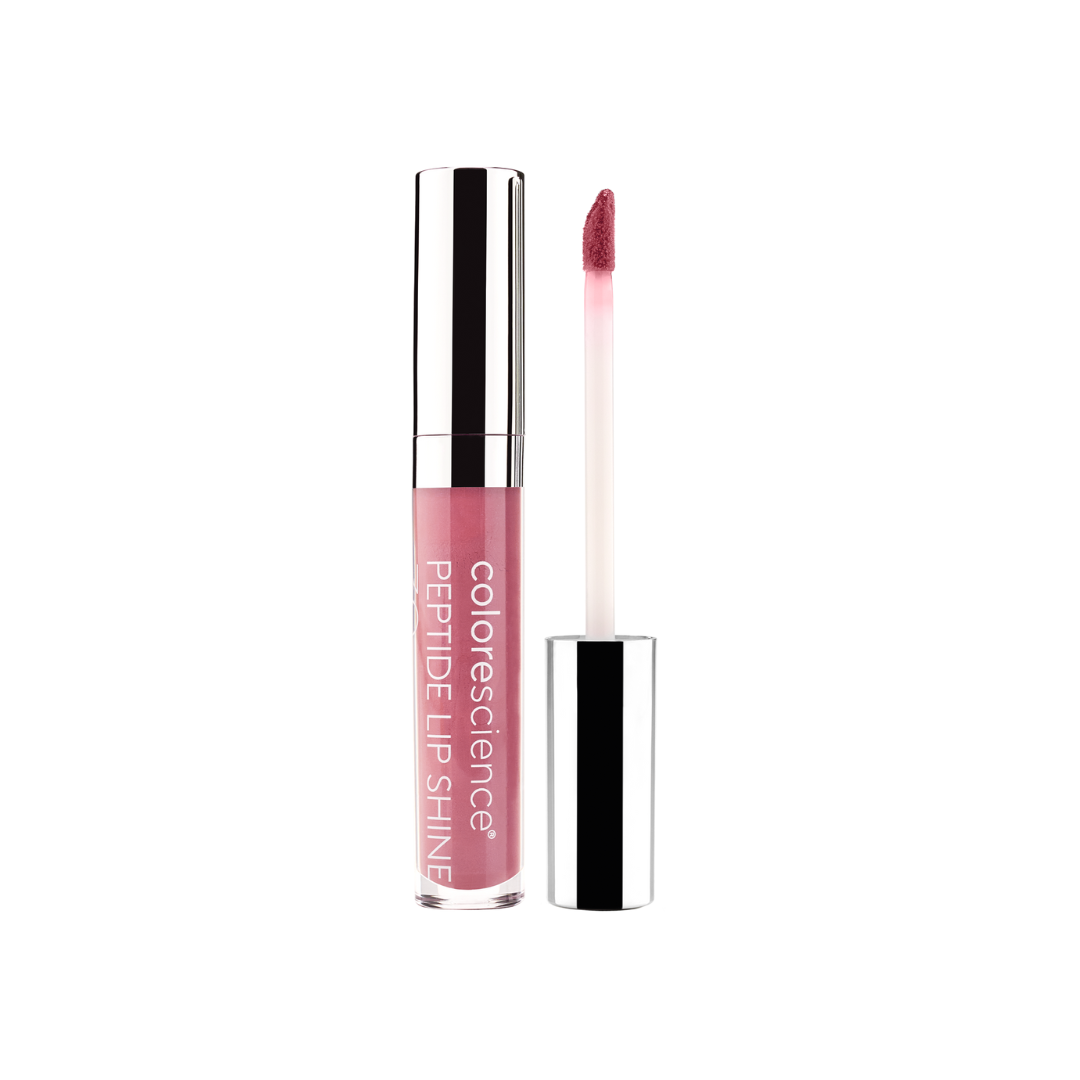 Peptide Lip Shine SPF 30 - Rose
