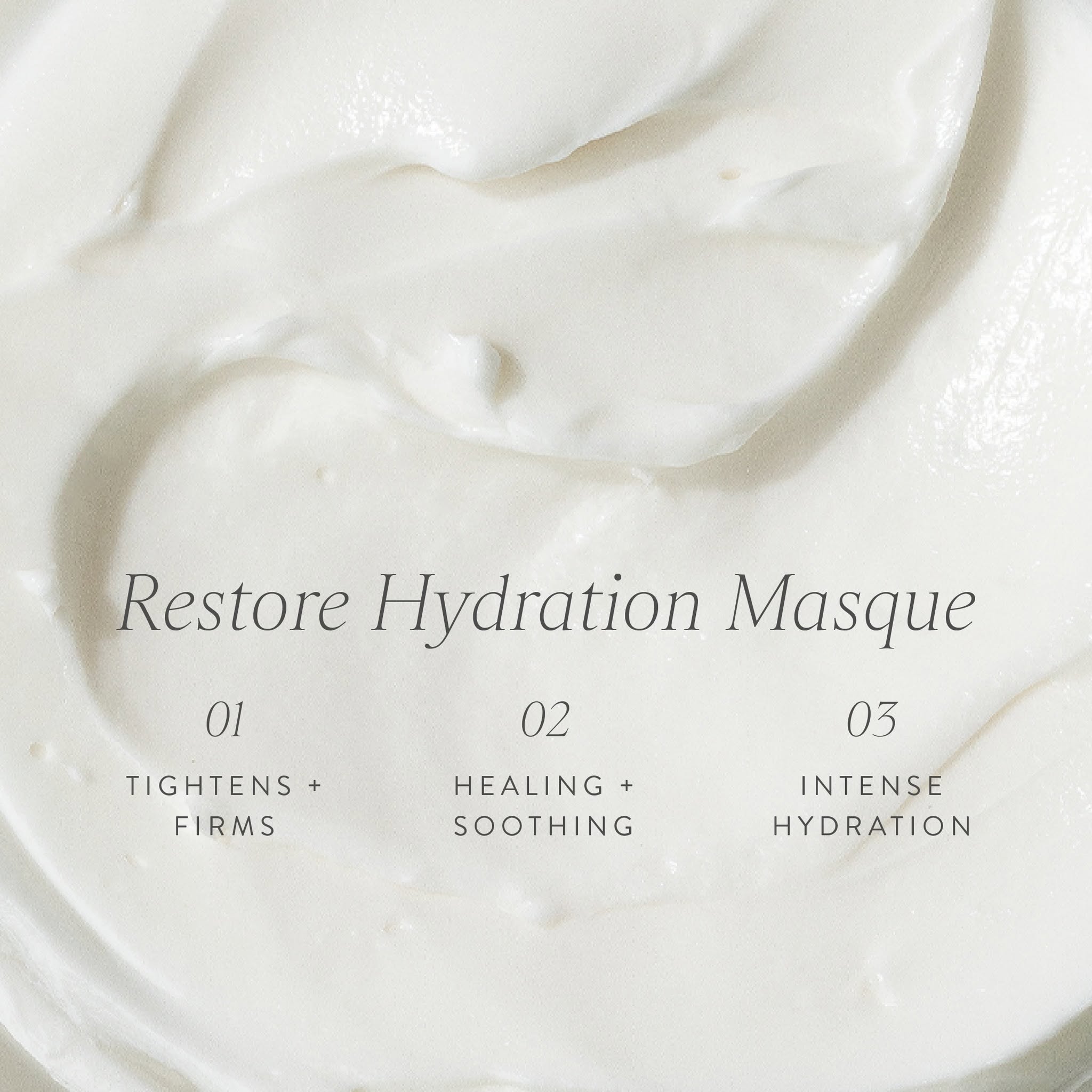 Restore Hydration Mask