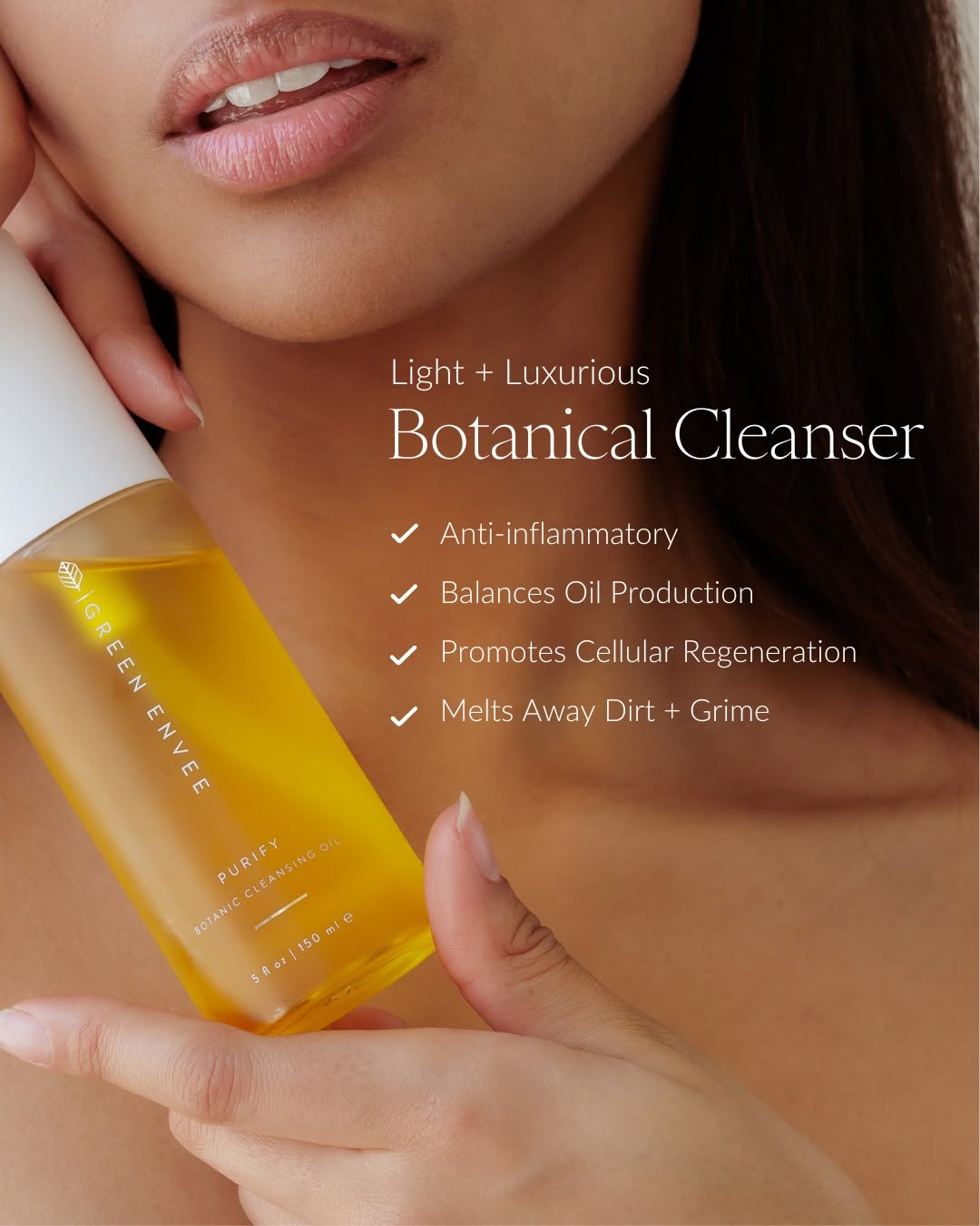 Purify Botanic Cleansing Oil