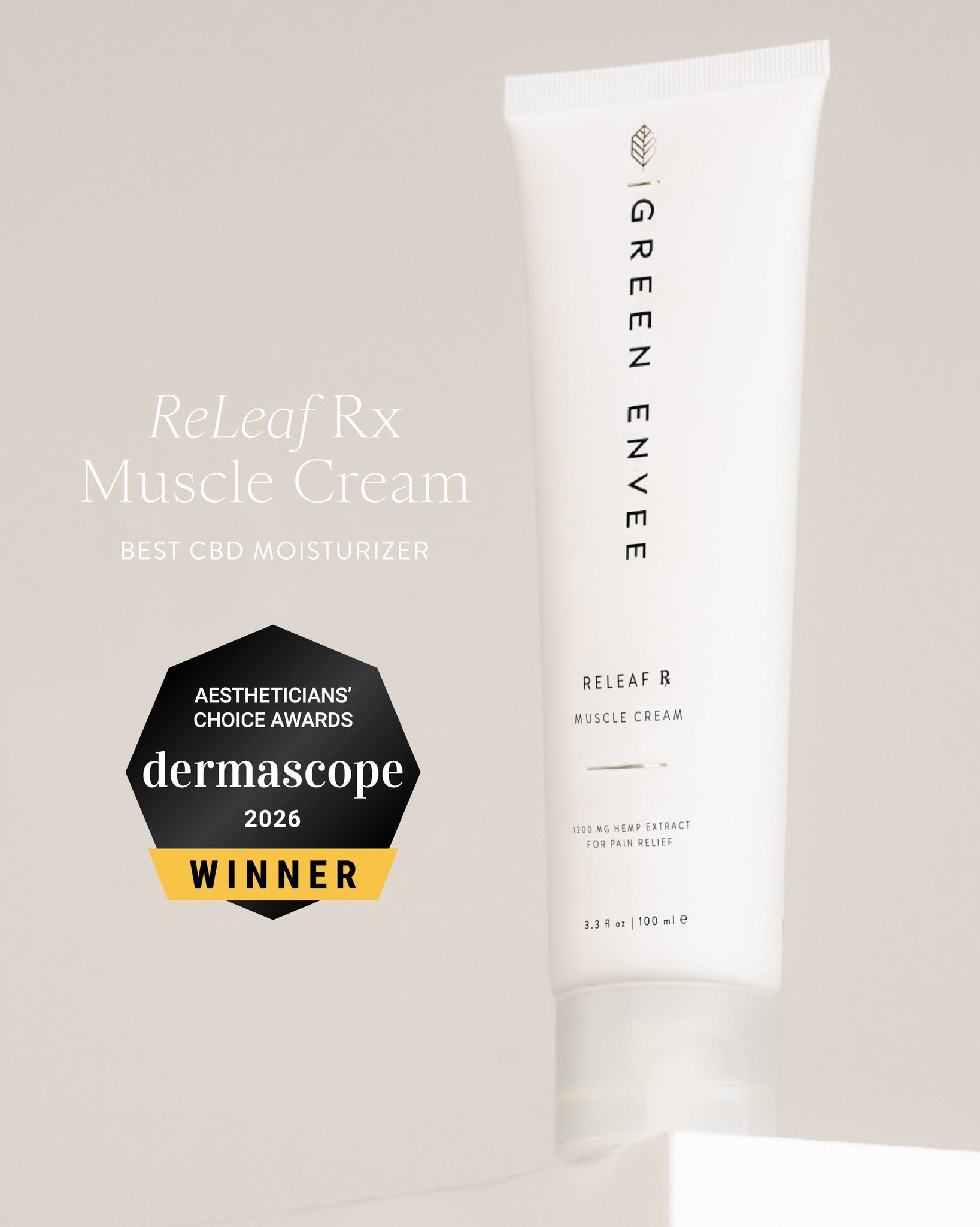 ReLeaf Muscle Cream
