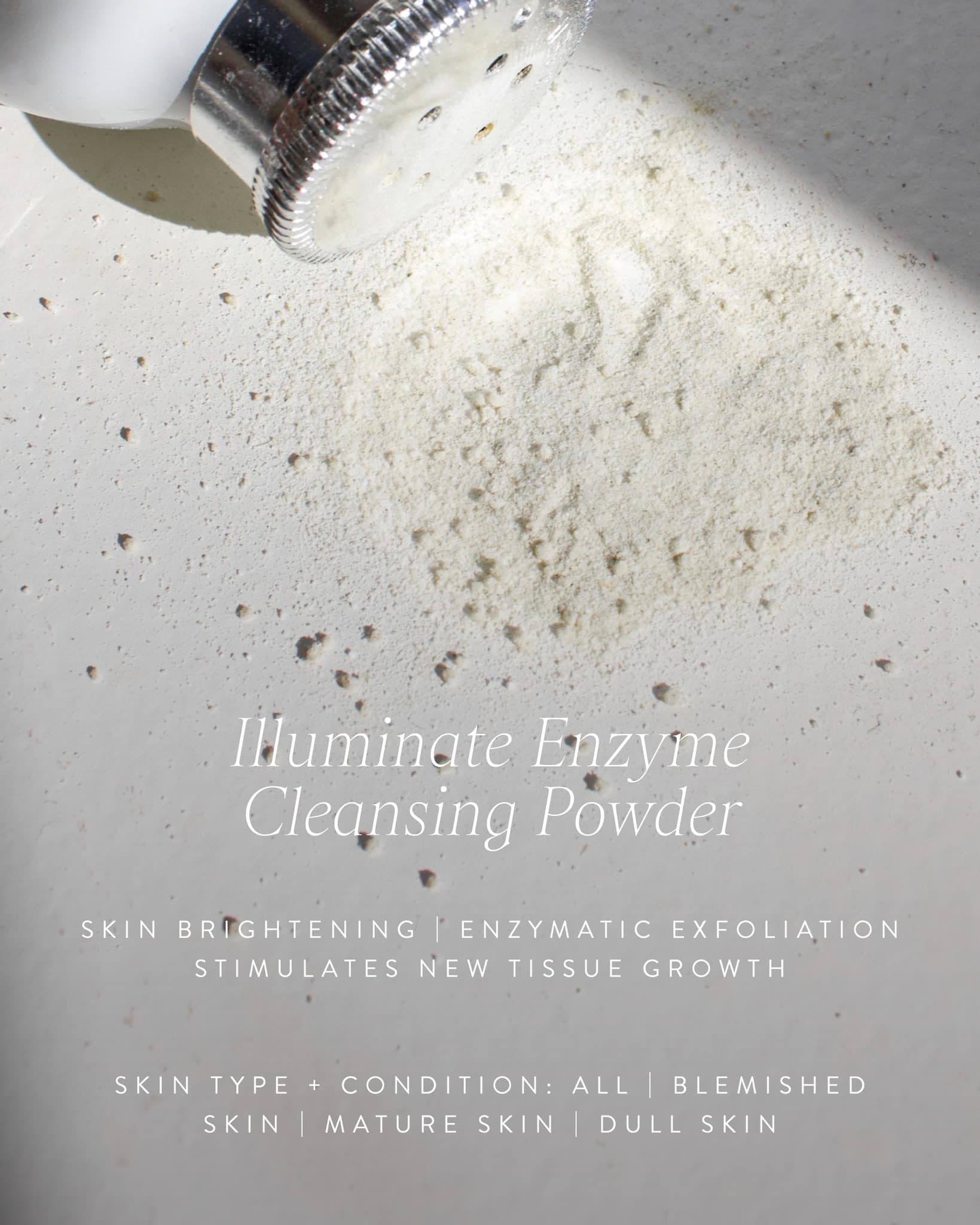 Illuminate Enzyme Cleansing Powder