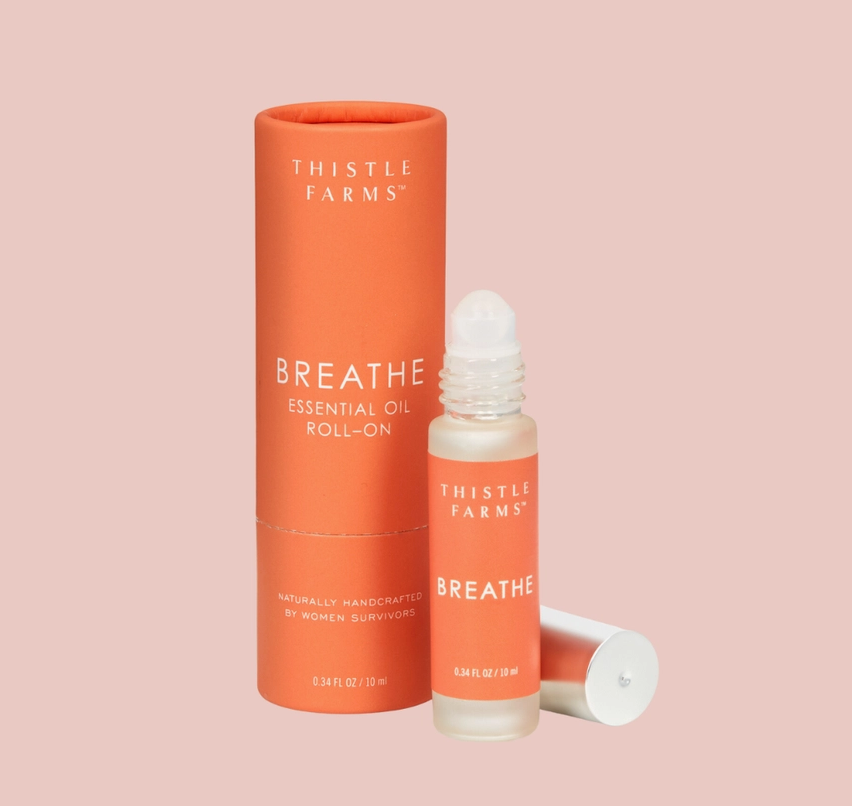 Breathe Essential Oil Roll On