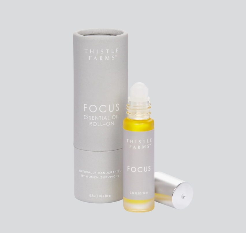 Focus Essential Oil Roll On