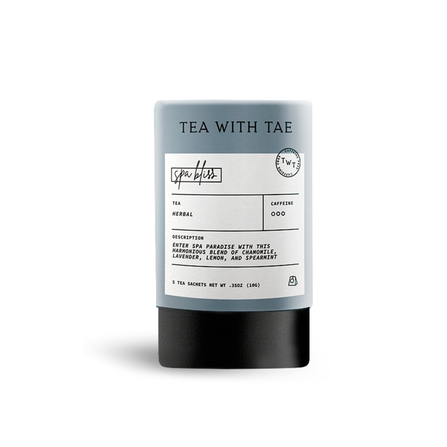 Spa Bliss Herbal Mini Tea Tube