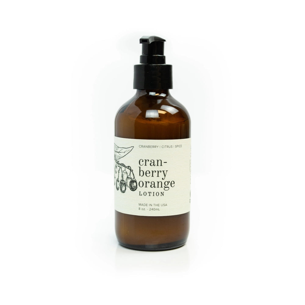 Cranberry Orange Body Lotion by Broken Top Brands - hydrating 8 oz lotion