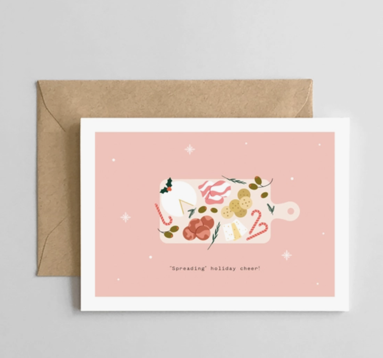 Greeting Card: Holiday Cheer