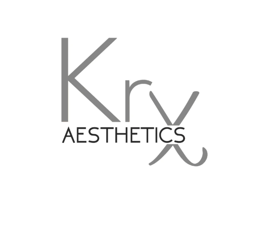 Kryx Aesthetics logo on a white background