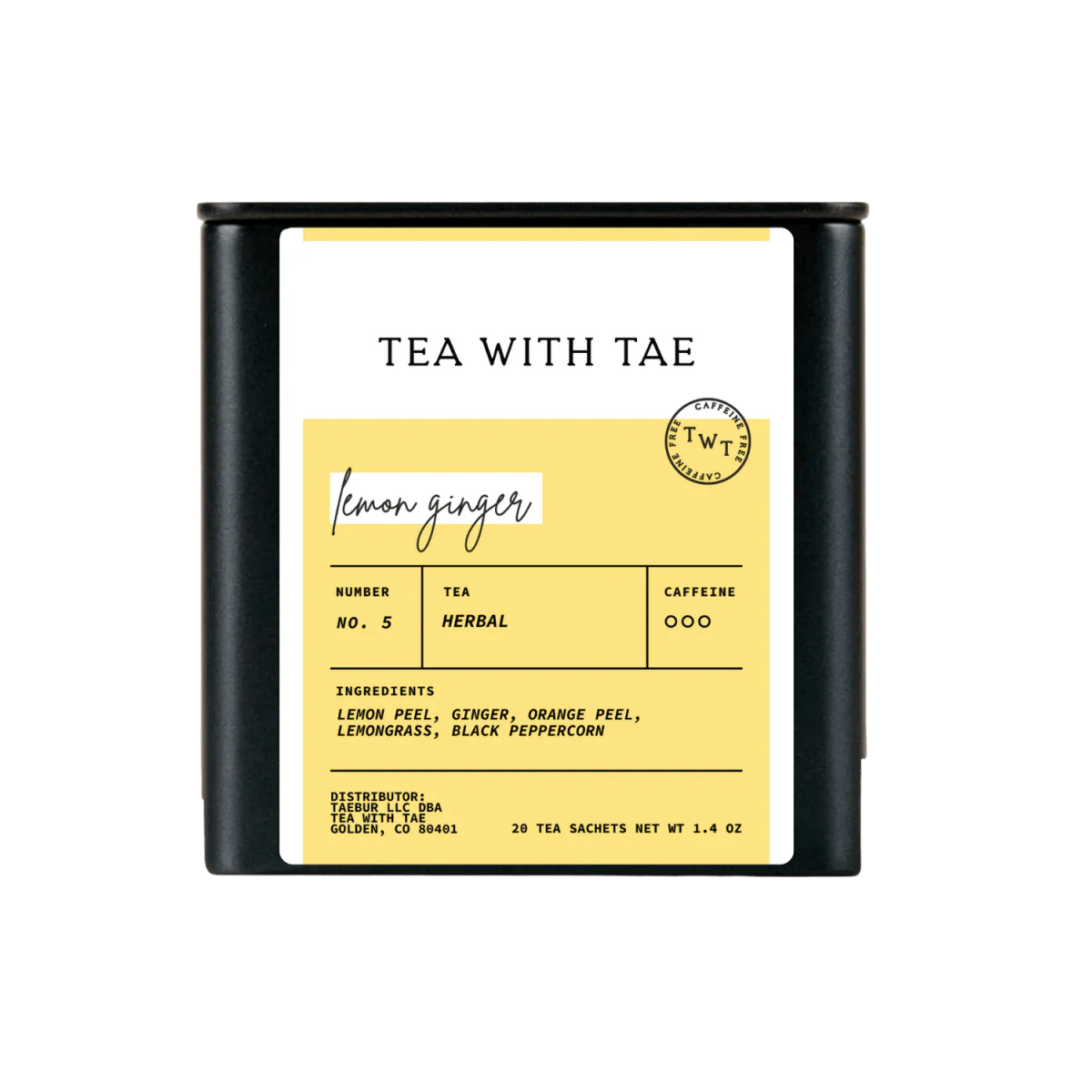 Herbal Tea Tin Gift Set