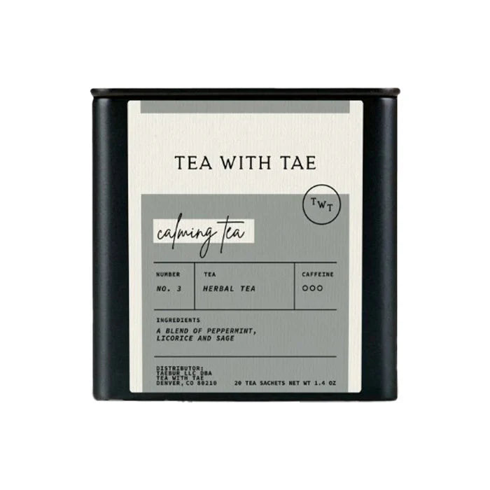 Herbal Tea Tin Gift Set