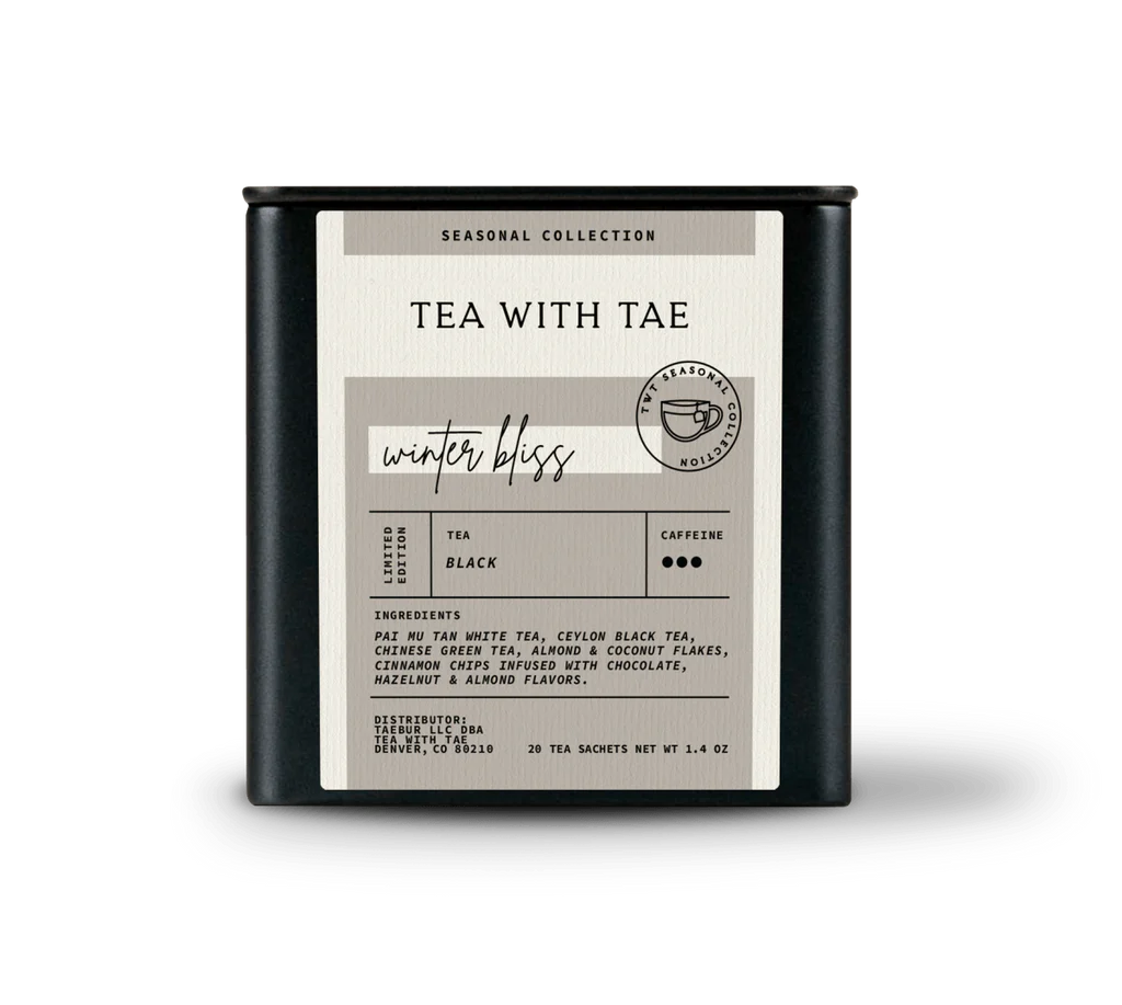 Herbal Tea Tin Gift Set